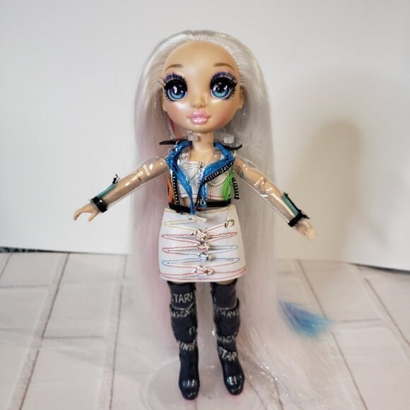 Rainbow High Amaya Raine Hair Studio Doll Articulated 11" Dressed with Shoes - Picture 2 of 7